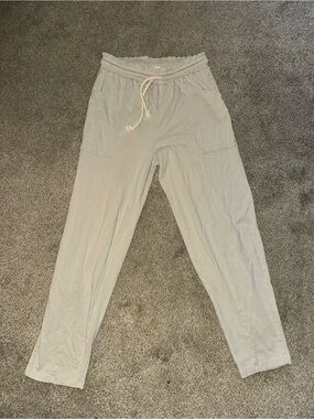 Women’s Universal Thread Light Gray Drawstring Joggers
